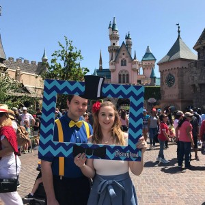 Beauty and the Beast Dapper Day Bound