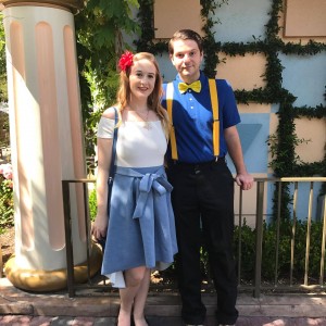 Beauty and the Beast Dapper Day Bound