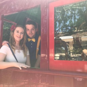 Beauty and the Beast Dapper Day Bound