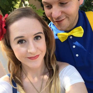 Beauty and the Beast Dapper Day Bound