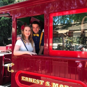 Beauty and the Beast Dapper Day Bound