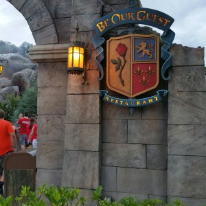 Entrance to Be Our Guest