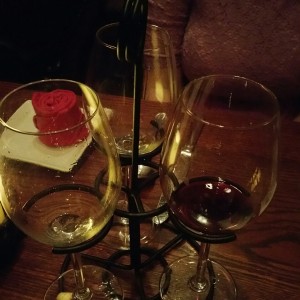 Wine sampler