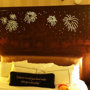 Light up/singing headboard